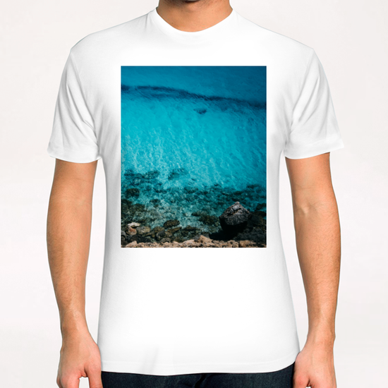 The Sea II T-Shirt by Salvatore Russolillo