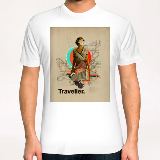 Traveller T-Shirt by Frank Moth