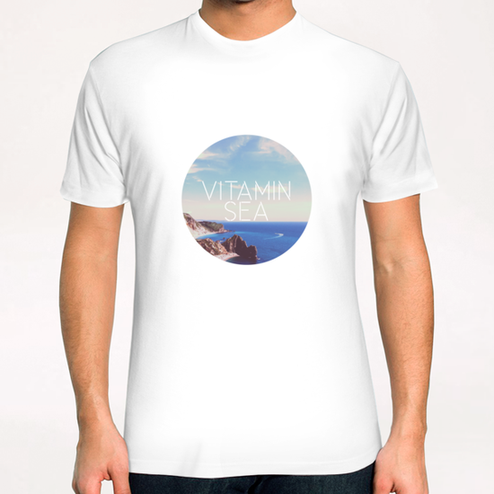 Vitamin sea T-Shirt by Alexandre Ibáñez