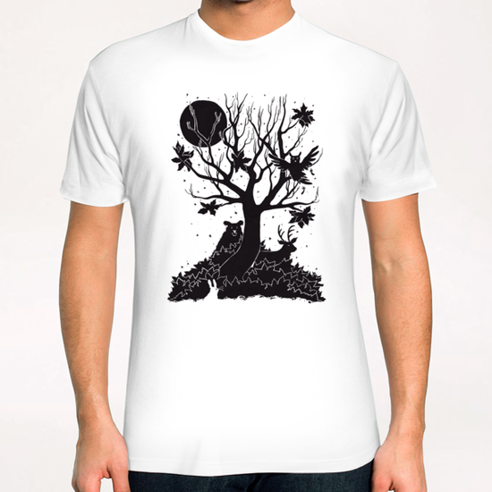 Autumn Forest T-Shirt by Tobias Fonseca