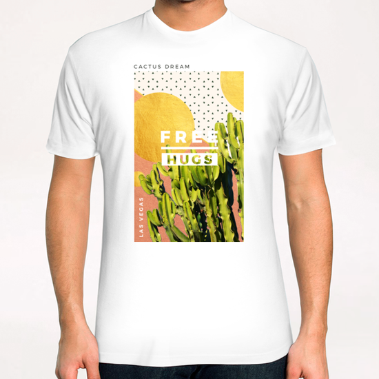 Cactus Dream T-Shirt by Uma Gokhale