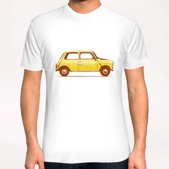 Famous Car - Mini Cooper T-Shirt by Florent Bodart - Speakerine