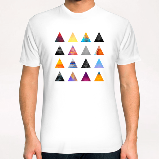 Pyramids T-Shirt by Elisabeth Fredriksson