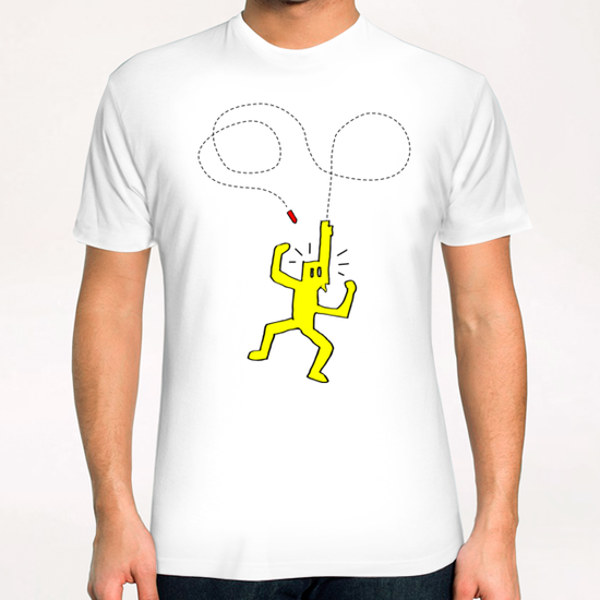 Stupid Gun T-Shirt by tzigone